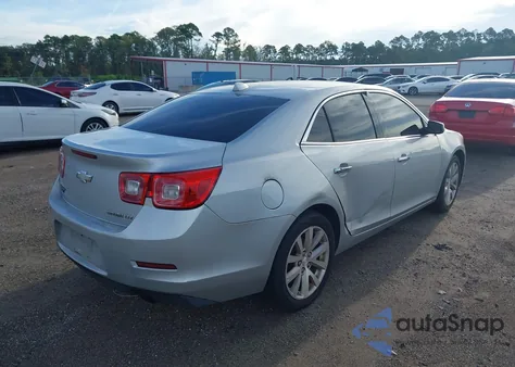 2013 Chevrolet Malibu 1Lz из США, поврежденный, VIN 1G11H5SA7DF270564
